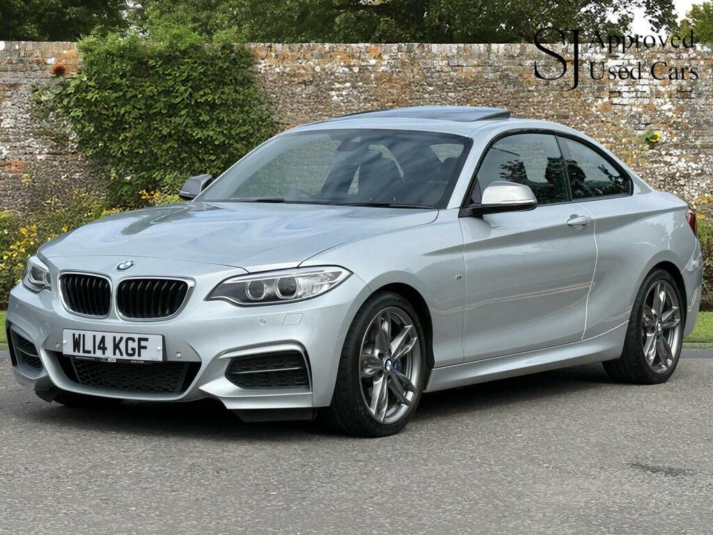 BMW 2 Series 3.0 M235i Euro 6 Ss Silver #5