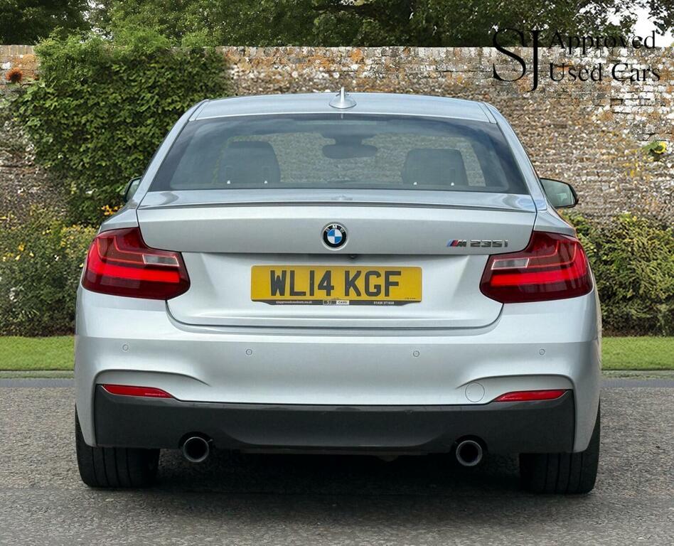 BMW 2 Series 2014 14 2.0 Silver #8