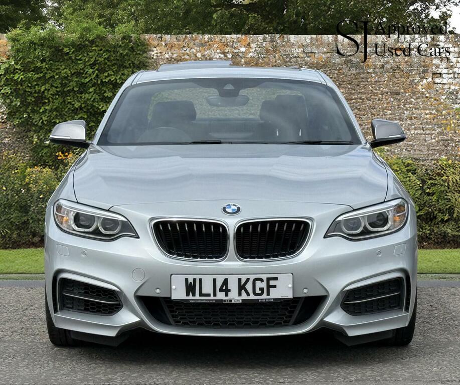 BMW 2 Series 3.0 M235i Euro 6 Ss Silver #4