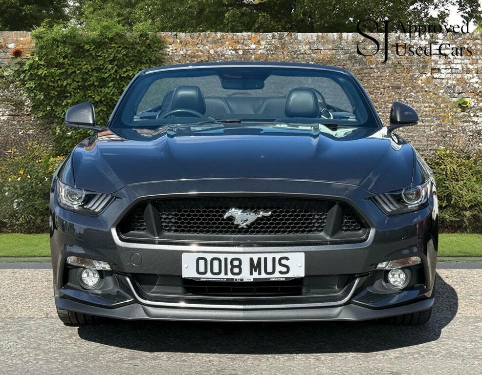 Ford Mustang Convertible 5.0 V8 Gt Euro 6 201818 Grey #4