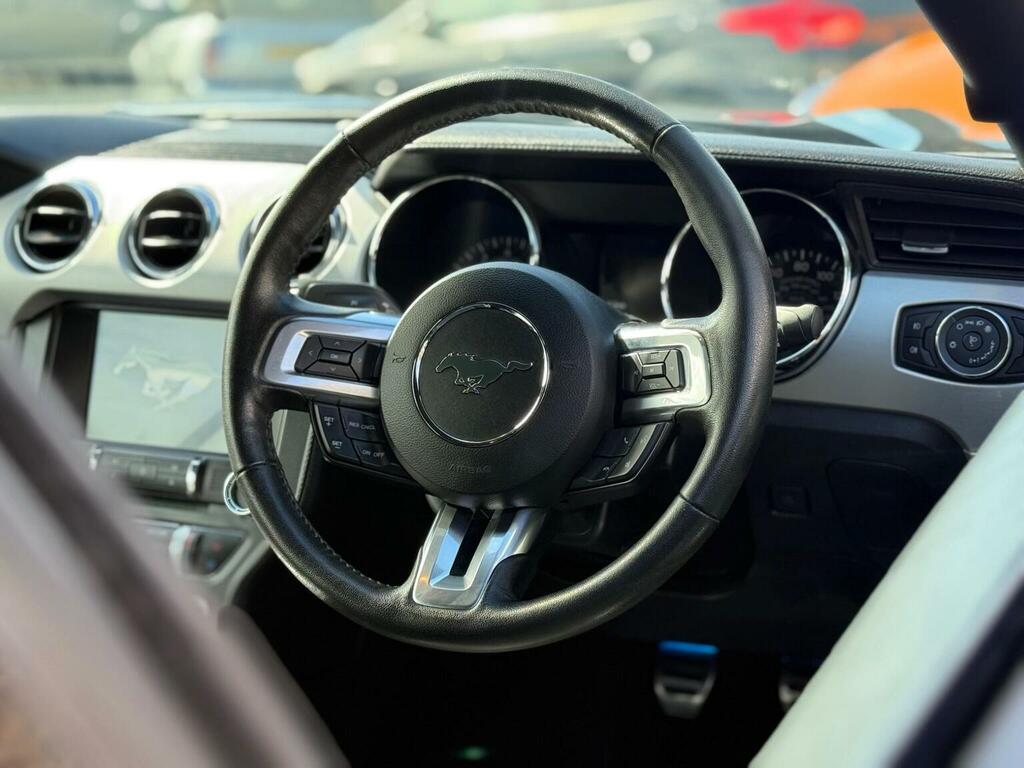 Ford Mustang Convertible 5.0 V8 Gt Euro 6 201818 Grey #2