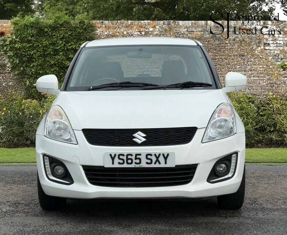 Suzuki Swift 1.2 Sz3 Euro 6 White #2
