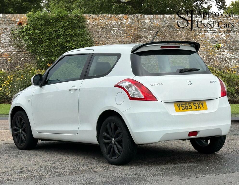 Suzuki Swift 1.2 Sz3 Euro 6 White #4