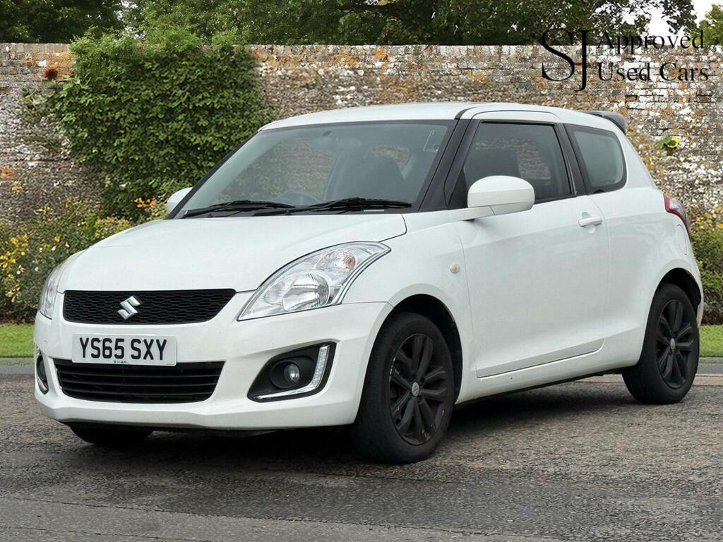 Suzuki Swift 1.2 Sz3 Euro 6 White #3