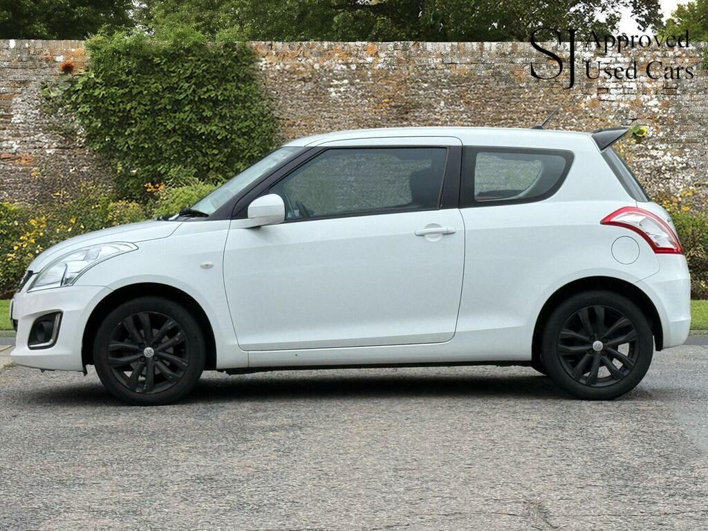 Suzuki Swift 1.2 Sz3 Euro 6 White #5