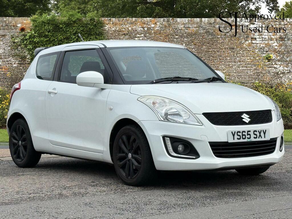 Suzuki Swift 1.2 Sz3 Euro 6 White