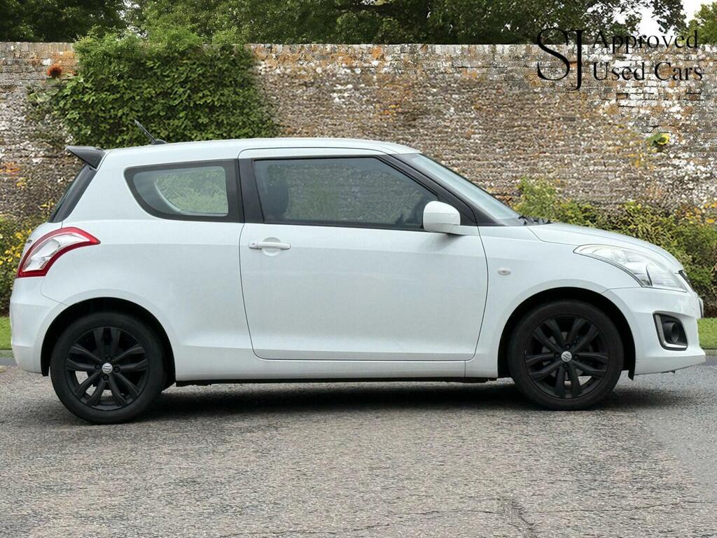 Suzuki Swift 1.2 Sz3 Euro 6 White #6