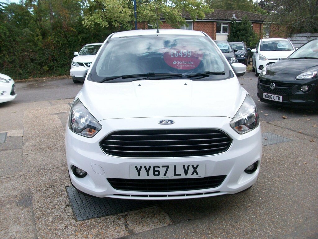 Ford KA+ 1.2 Ti-vct Zetec Euro 6 White #4
