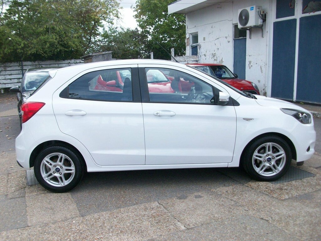 Ford KA+ 1.2 Ti-vct Zetec Euro 6 White #6