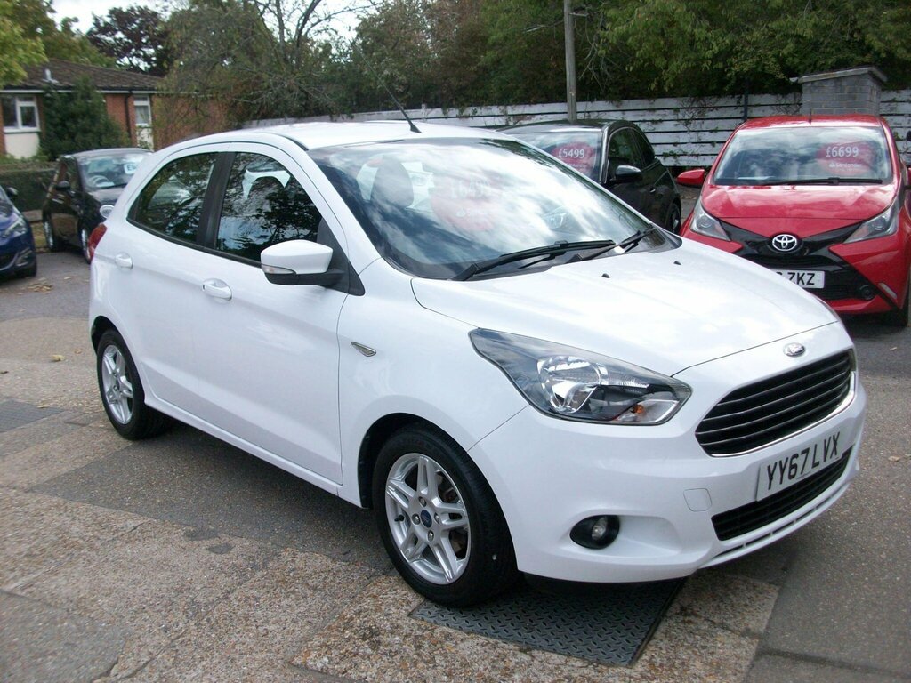 Ford KA+ 1.2 Ti-vct Zetec Euro 6 White #3