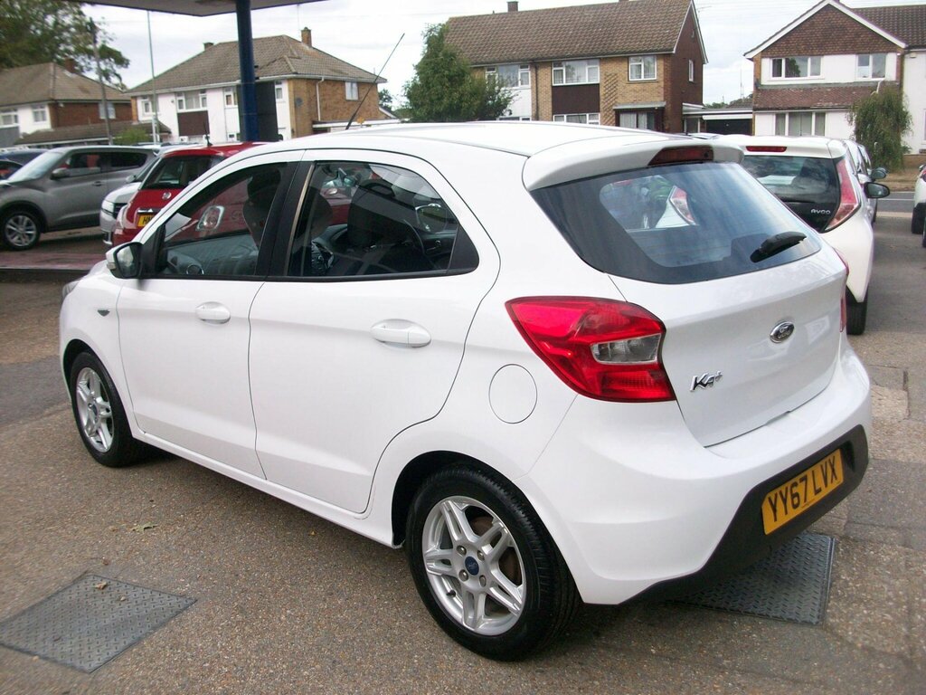 Ford KA+ 1.2 Ti-vct Zetec Euro 6 White #2