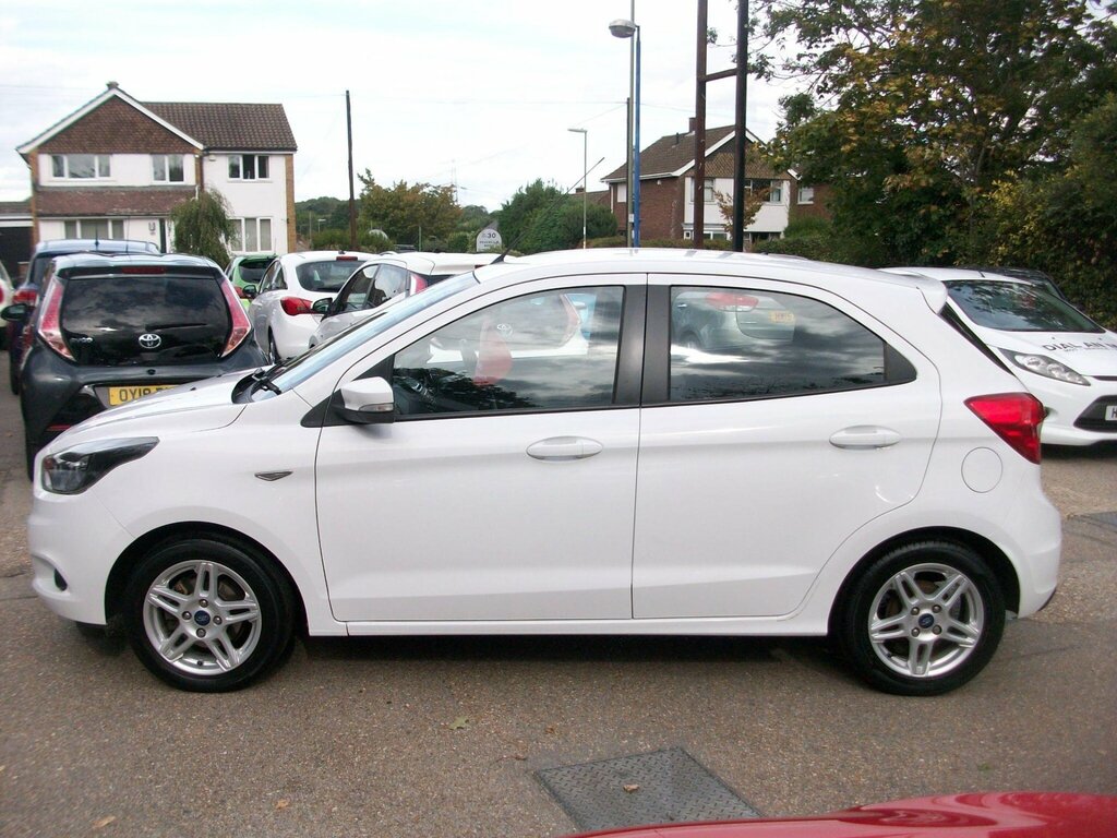 Ford KA+ 1.2 Ti-vct Zetec Euro 6 White #5