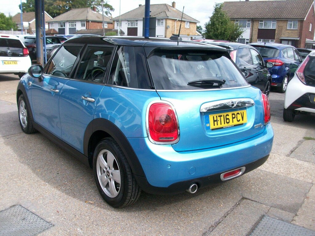 Mini Hatch 1.5 Cooper D Euro 6 Ss HT16PCV Blue #6