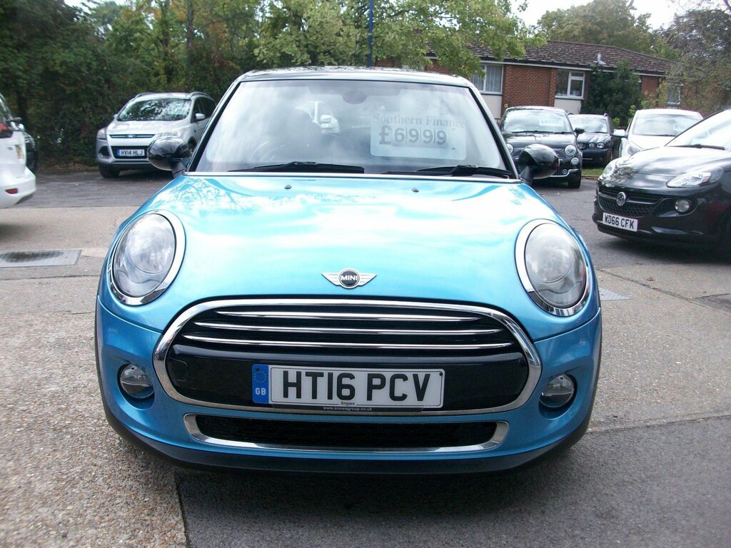Mini Hatch 1.5 Cooper D Euro 6 Ss HT16PCV Blue #4