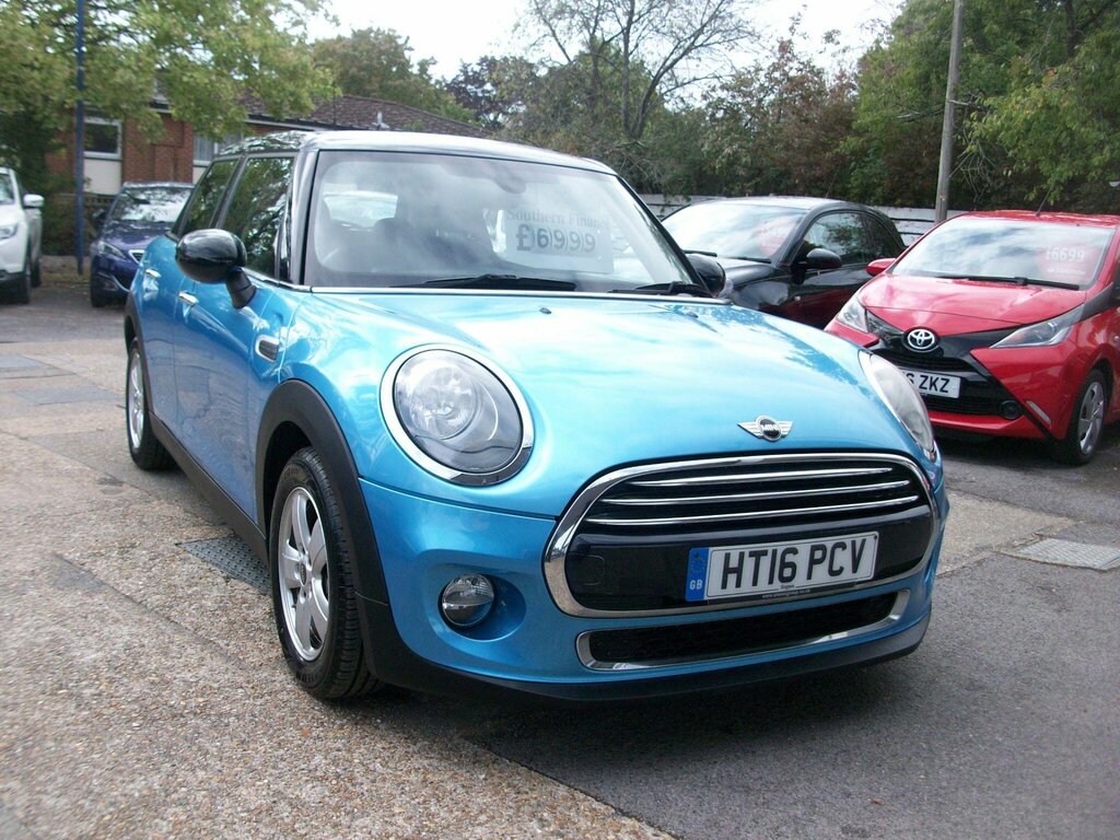 Mini Hatch 1.5 Cooper D Euro 6 Ss HT16PCV Blue #3