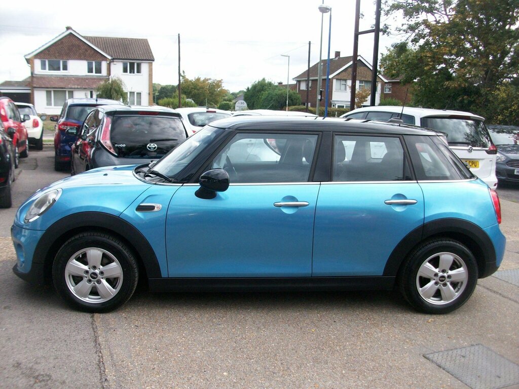 Mini Hatch 1.5 Cooper D Euro 6 Ss HT16PCV Blue #5