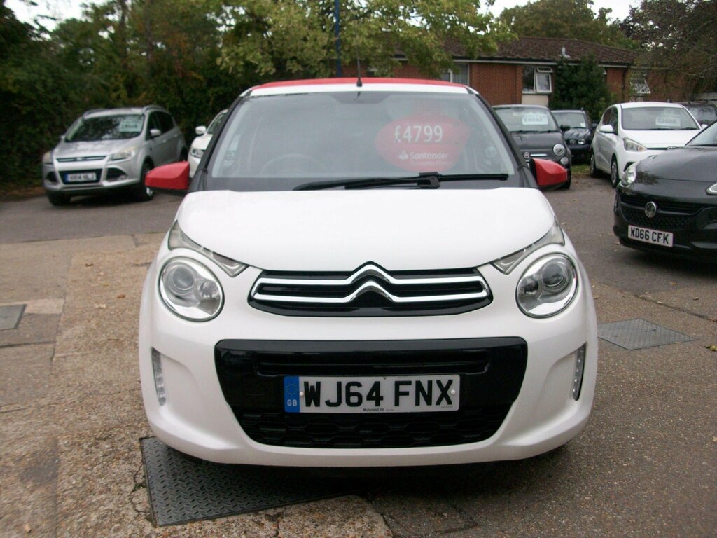 Citroen C1 1.0 Vti Flair Airscape Euro 5 Ss Euro 5 White #3