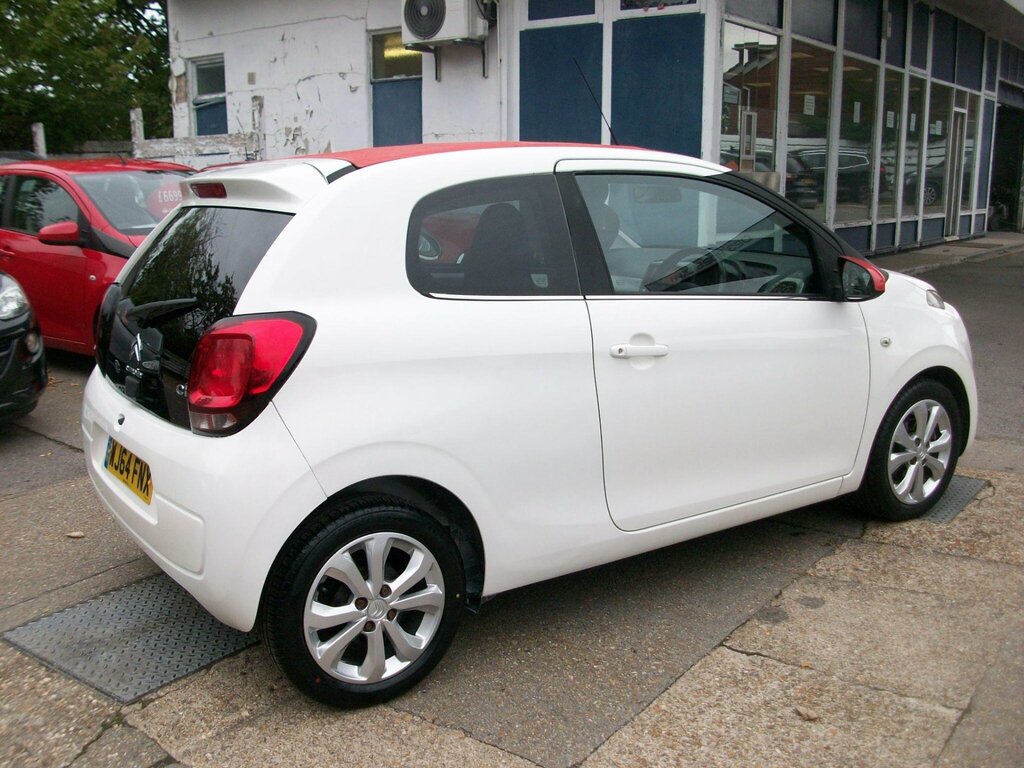 Citroen C1 1.0 Vti Flair Airscape Euro 5 Ss Euro 5 White #6