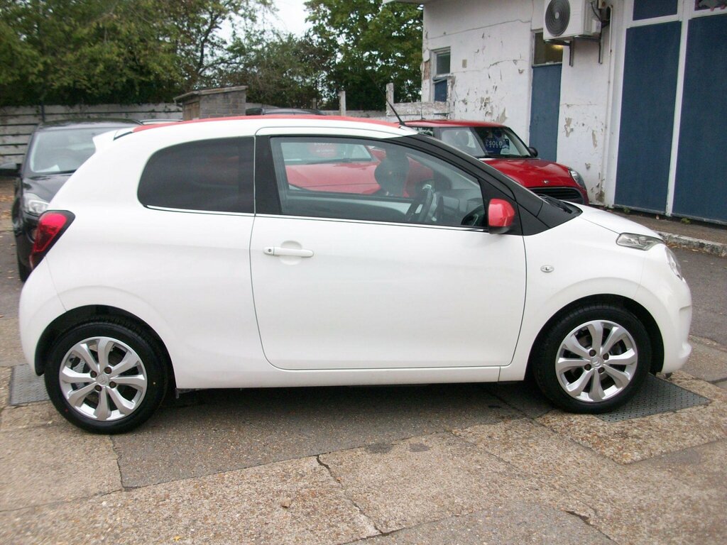 Citroen C1 1.0 Vti Flair Airscape Euro 5 Ss Euro 5 White #5