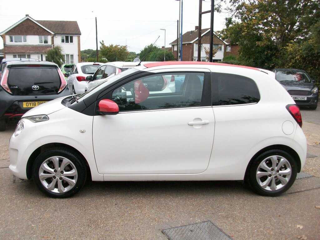 Citroen C1 1.0 Vti Flair Airscape Euro 5 Ss Euro 5 White #4