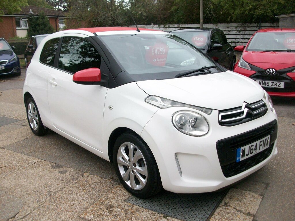 Citroen C1 1.0 Vti Flair Airscape Euro 5 Ss Euro 5 White #2