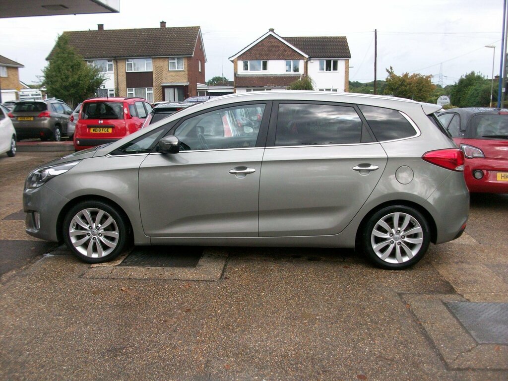 Kia Carens 1 Ecodynamics Crdi Silver #11