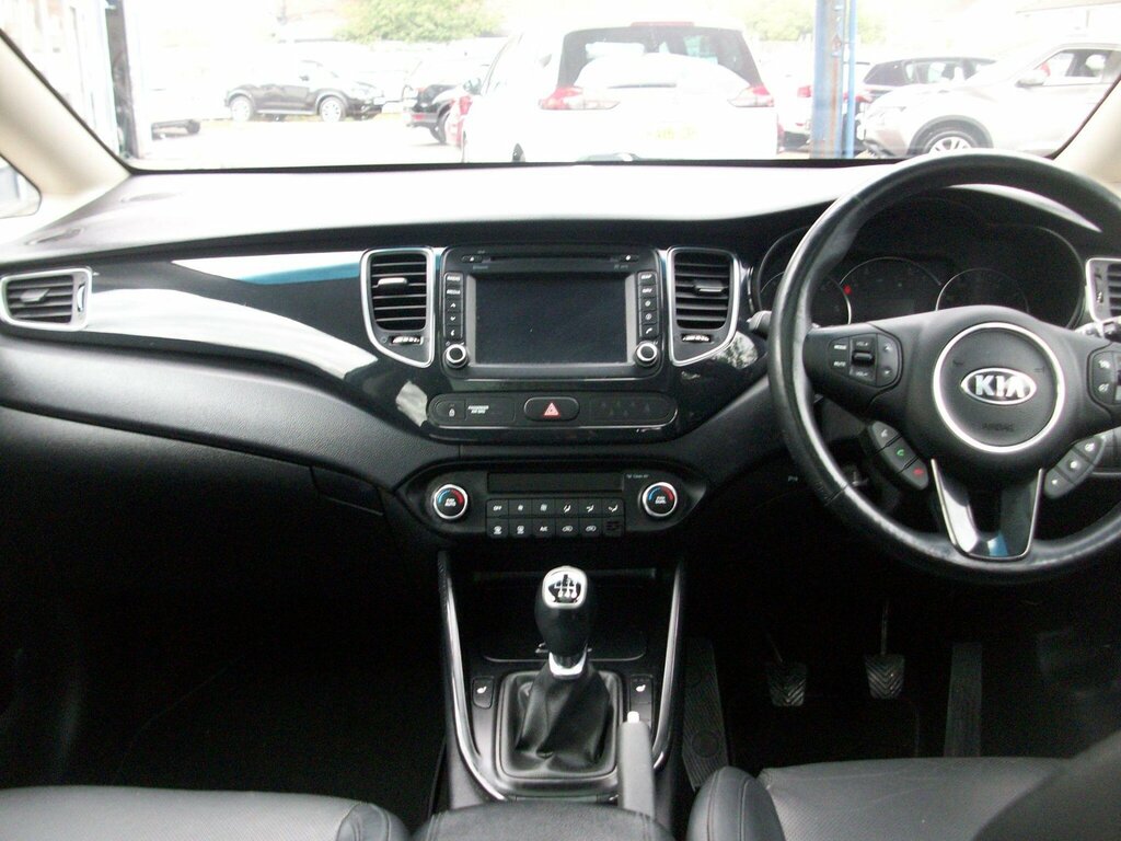 Kia Carens 1 Ecodynamics Crdi Silver #25