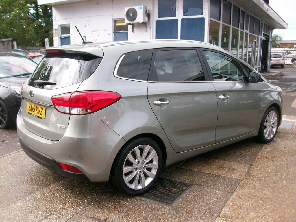 Kia Carens 1.7 Crdi Ecodynamics 3 Euro 5 Ss Silver #4