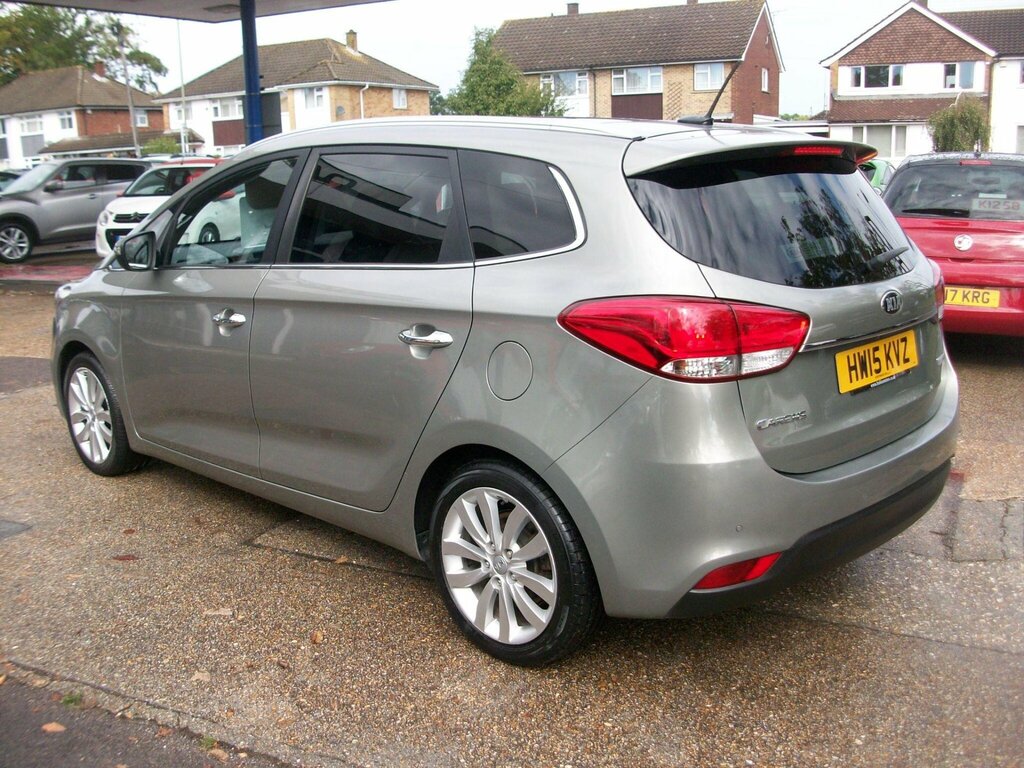Kia Carens 1.7 Crdi Ecodynamics 3 Euro 5 Ss Silver #5