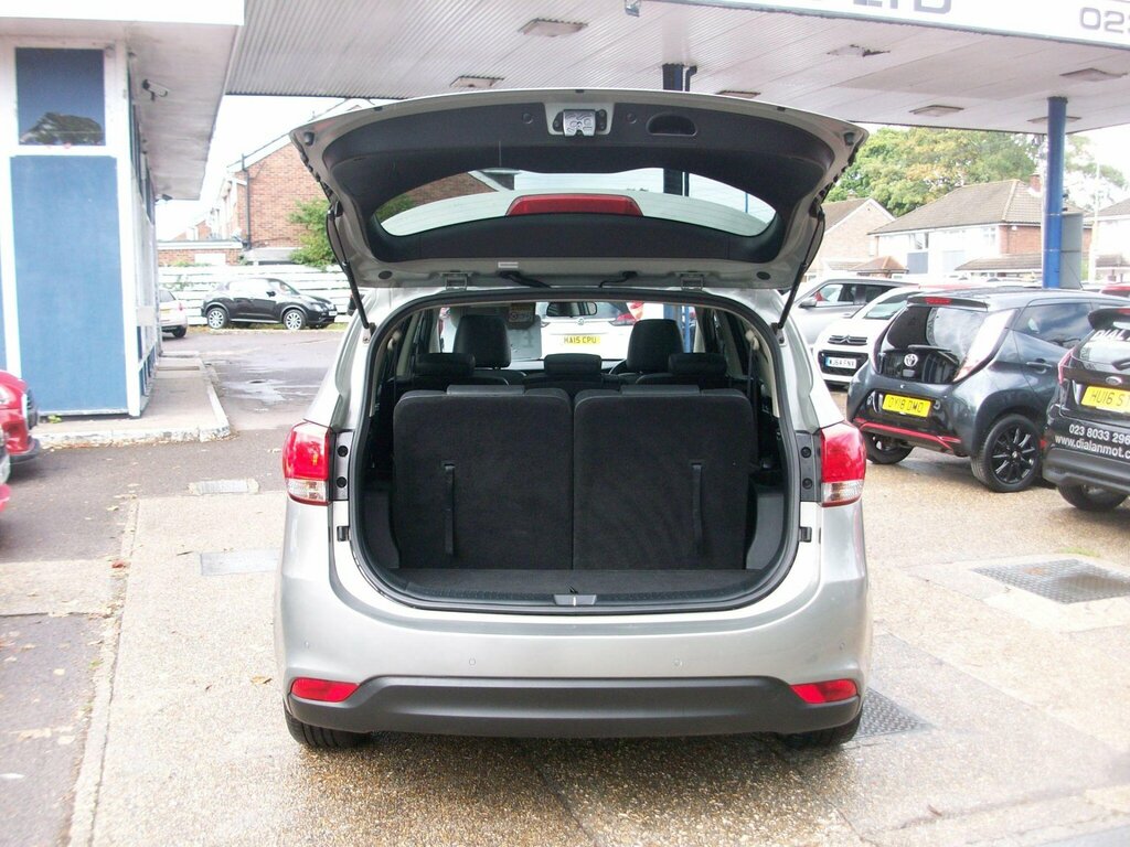Kia Carens 1 Ecodynamics Crdi Silver #7