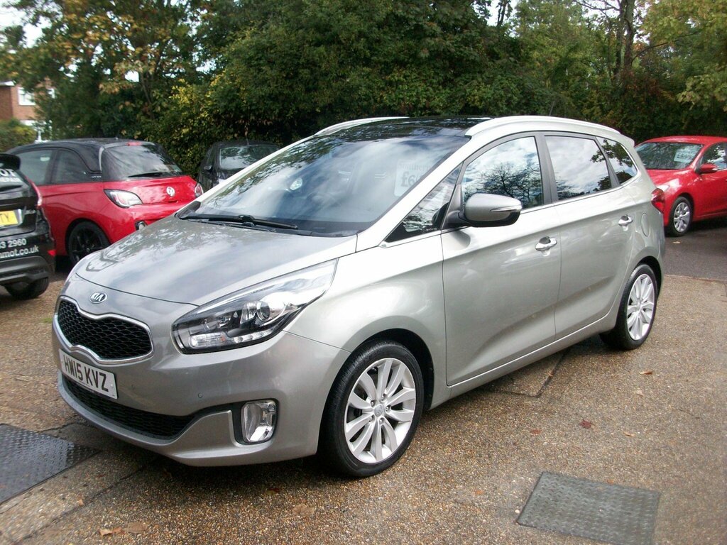 Kia Carens 1.7 Crdi Ecodynamics 3 Euro 5 Ss Silver