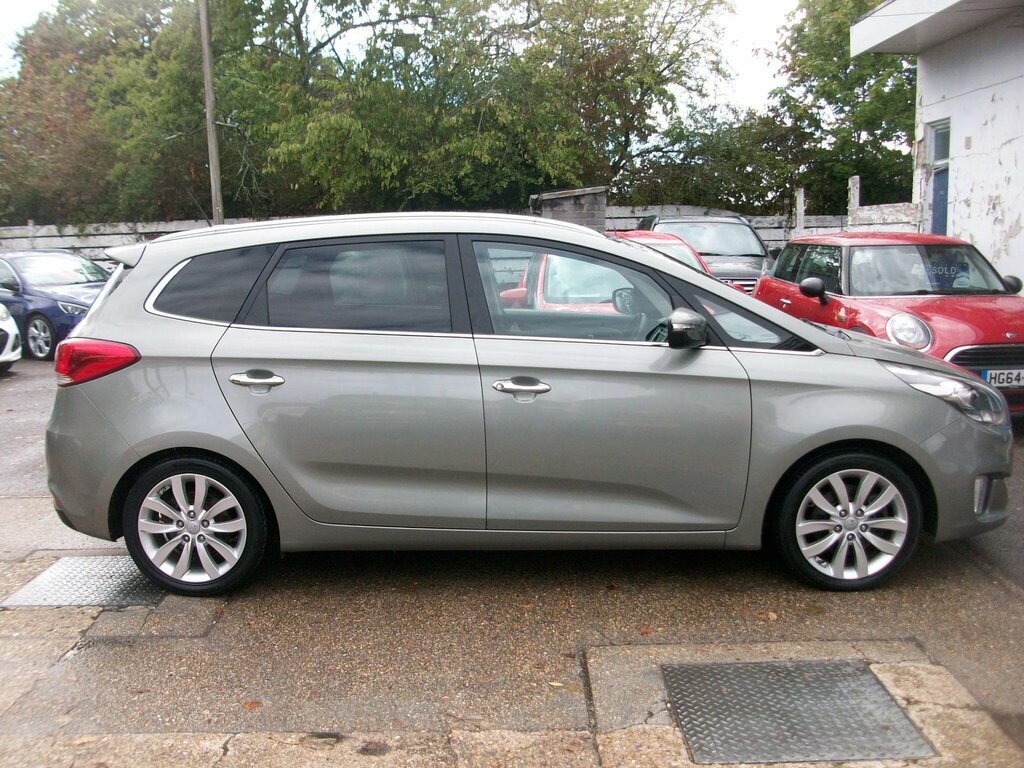 Kia Carens 1 Ecodynamics Crdi Silver #10