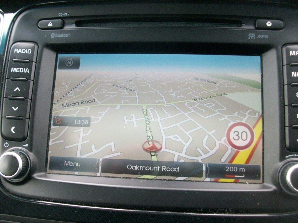 Kia Carens 1 Ecodynamics Crdi Silver #27