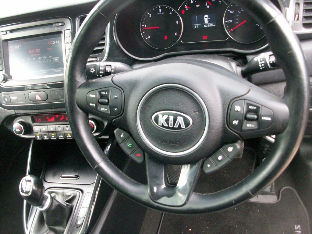 Kia Carens 1 Ecodynamics Crdi Silver #34
