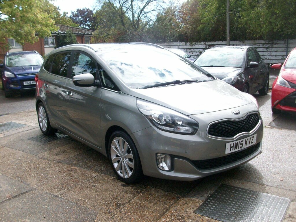Kia Carens 1.7 Crdi Ecodynamics 3 Euro 5 Ss Silver #2