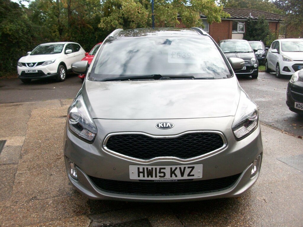 Kia Carens 1.7 Crdi Ecodynamics 3 Euro 5 Ss Silver #3