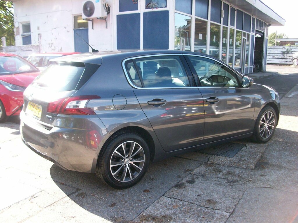 Peugeot 308 1.6 Bluehdi Allure Euro 6 Ss Grey #4