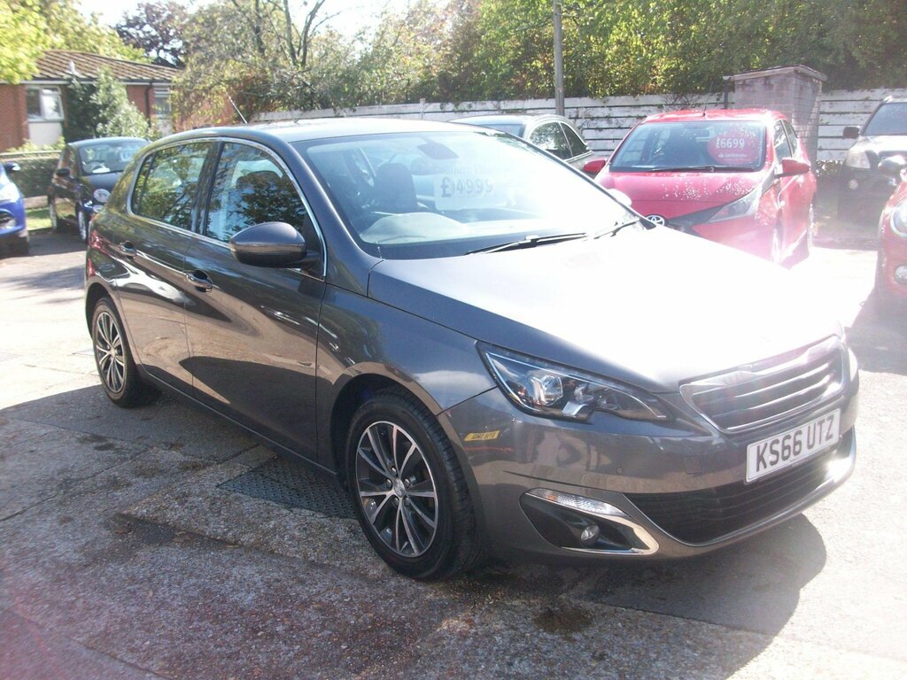 Peugeot 308 1.6 Bluehdi Allure Euro 6 Ss Grey #2