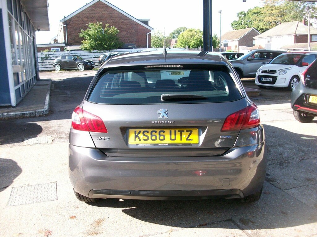 Peugeot 308 Hatchback Blue #7