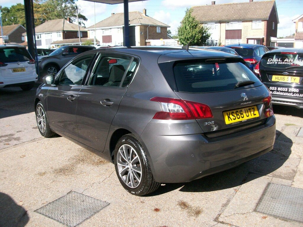 Peugeot 308 1.6 Bluehdi Allure Euro 6 Ss Grey #5