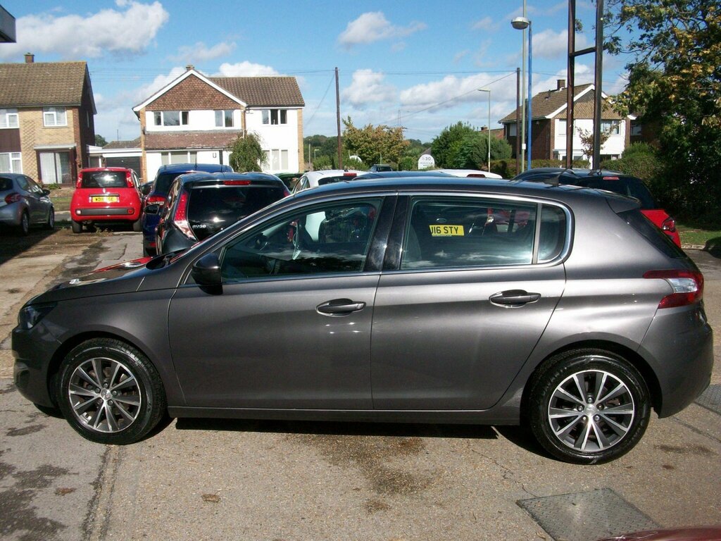 Peugeot 308 1.6 Bluehdi Allure Euro 6 Ss Grey #6