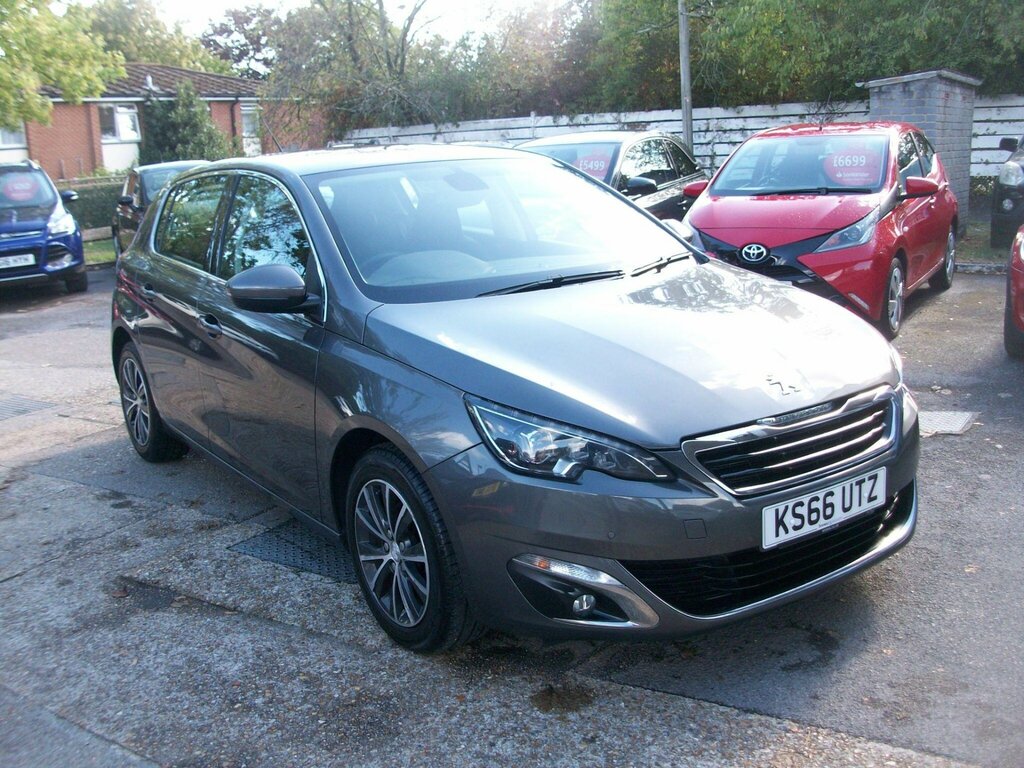 Peugeot 308 Hatchback Blue #10