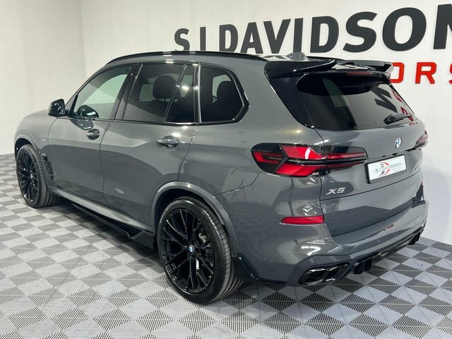 BMW X5 2023 3.0 30D Mht M Sport Suv Hybrid Ste Blue #3