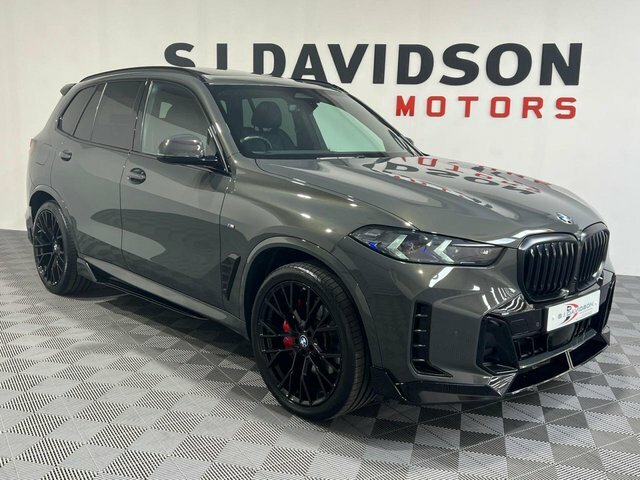 BMW X5 2023 3.0 30D Mht M Sport Suv Hybrid Ste Blue