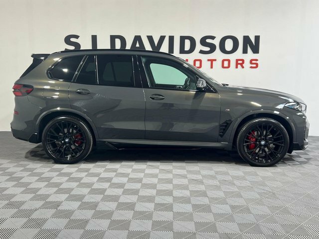 BMW X5 2023 3.0 30D Mht M Sport Suv Hybrid Ste Blue #5