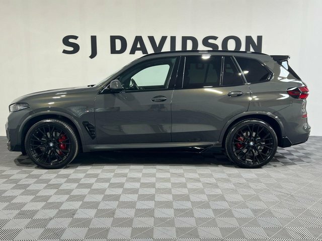 BMW X5 2023 3.0 30D Mht M Sport Suv Hybrid Ste Blue #6