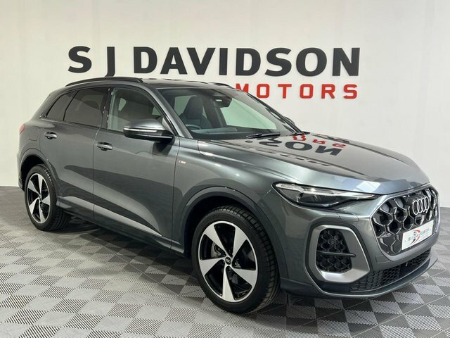Audi Q5 2025 2.0 Tdi S Line Suv S Tronic Quattr Grey