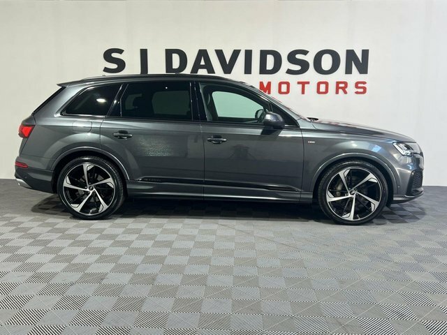 Audi Q7 2020 3.0 Tdi V6 50 S Line Suv Tiptronic Grey #4