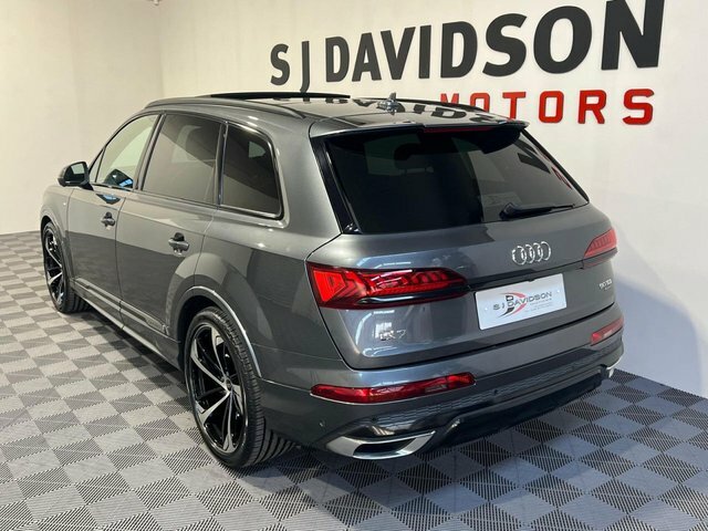 Audi Q7 2020 3.0 Tdi V6 50 S Line Suv Tiptronic Grey #3