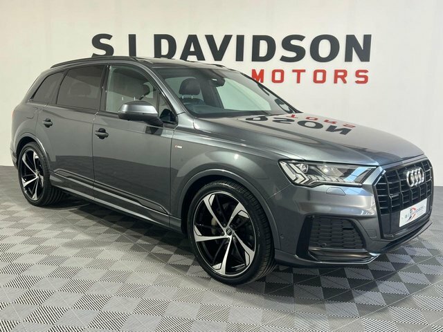 Audi Q7 2020 3.0 Tdi V6 50 S Line Suv Tiptronic Grey